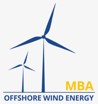 The Mba Logo For Offshore Wind Energy Mba - Wind Turbine
