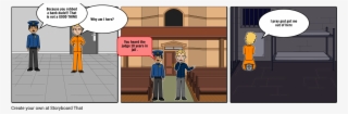 The Prison - Cartoon