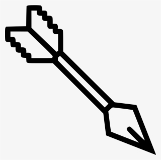 Minecraft Arrow Png - Minecraft Arrow Icon Png