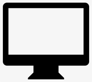 Png File Svg - Computer Monitor