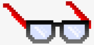 Red Glasses - Emblem