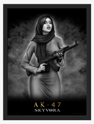 Ak-47 Framed Poster - Poster