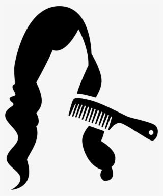 814 X 980 1 - Long Hair Icon Png