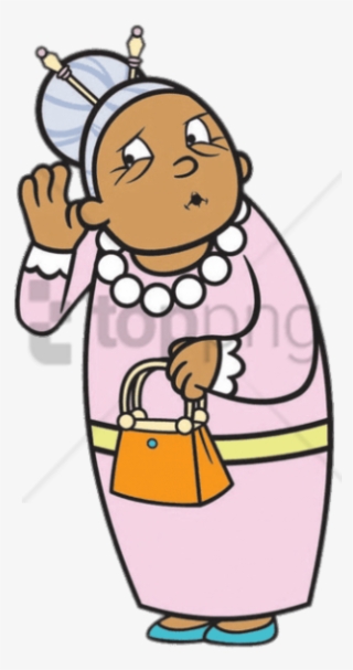 Free Png Download Wordgirl Granny May Clipart Png Photo - Wordgirl Granny May