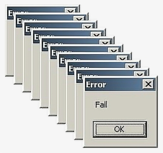 Error Sticker - Aesthetic Windows