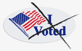One Person, No Vote - Texas I Voted Sticker