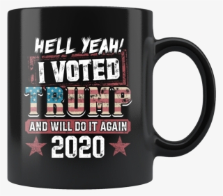 I Voted Trump And Will Do It Again 2020 President Mug - Kpop Blackpink Cup Design