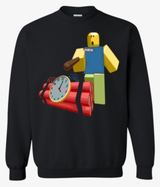 Discover Cool Noob Poking Bomb With Stick Roblox - Ugly Christmas Sweater Friends