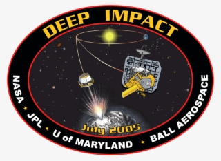 Deep Impact Mission Patch - Deep Impact 2005
