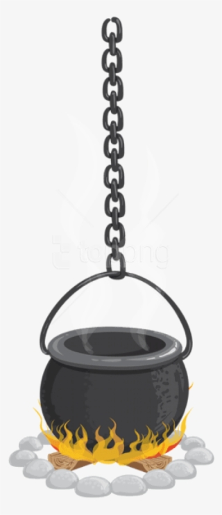 Free Png Download Hanging Witch Cauldron Png Images - Witch Cauldron Png
