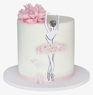 Ballerina Cake - Cake Decorating