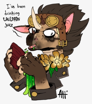 Cauldron Juice - Cartoon