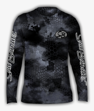 Saltbandits™ Chameleon Camo Performance Long Sleeve - Long-sleeved T-shirt