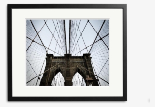 The Brooklyn Bridge Photographed By Stephen Albanese, - Brooklyn Bridge