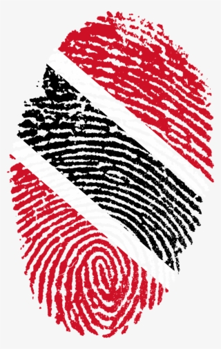 Travel, Trinidad And Tobago Flag Fingerprint Count - Republic Day 2018 Trinidad