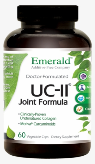 Emerald Uc Ii Joint 60 Bottle - Emerald Thyroid Health
