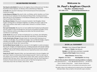 Bulletin 10 30 Am Iona Feb 3 - Circle