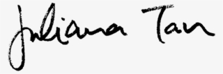 Juliana Tan - Photographer - Calligraphy