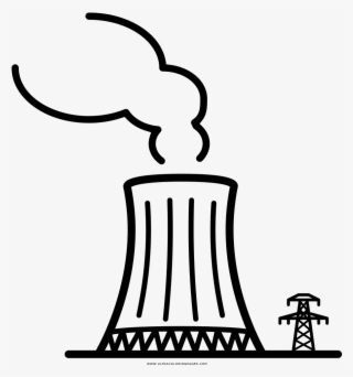 Central Nuclear Png - Nuclear Power Plant Icon