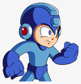 Mega Man's Avatar - Mega Man Hd Sprite