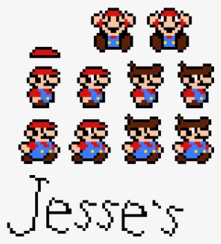 Jesse's Custom Small Mario Sprites