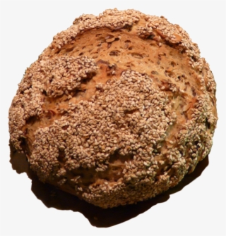 Homemade Bread With Sesame Transparent Image Number - Soda Bread Png