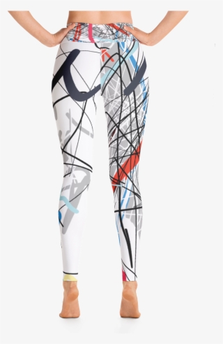 Sgrib Print Women's Fashion Yoga Leggings - Yoga Pants