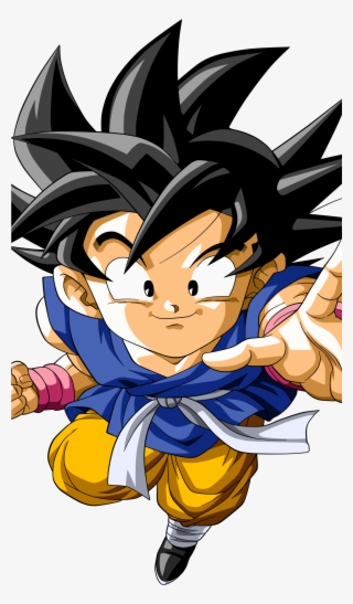 Kid Goku Anime / Dragon Ball Gt Mobile Wallpaper - Hypebeast