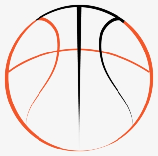 Tjohn Basketball Logo - Black Basketball Logo Png