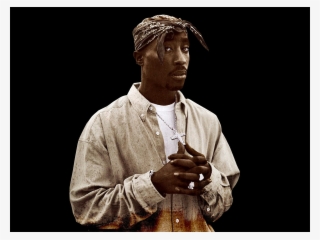 Tupac With Transparent Background
