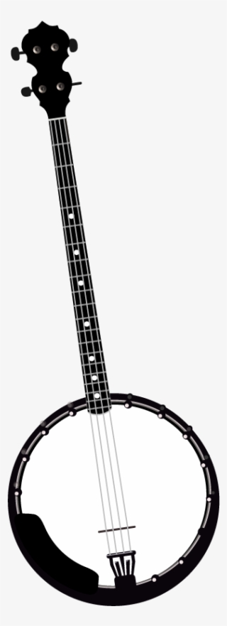Banner Freeuse Library Banjo Vector Transparent - Traditional Japanese Musical Instruments