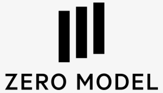 zeromodel logo-03 - black-and-white
