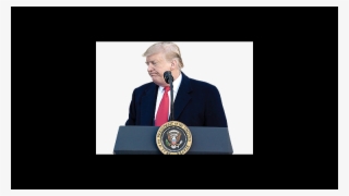Trump Concedes To Temporarily End Shutdown, Without - Speech