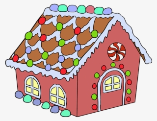 How To Draw Gingerbread House - Gingerbread House