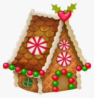 Christmas Cakes Gingerbread House - Gingerbread