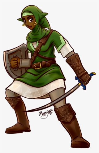 The Legend Of Zelda - Muslim Warrior Png
