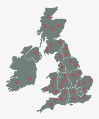 Complete Weed Control - Yorkshire On Uk Map