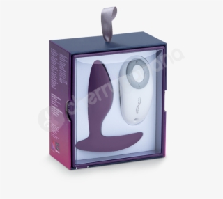 We-vibe Ditto Remote & App Controlled Purple Butt - Ditto We Vibe