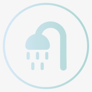Shower Before You Float - Circle