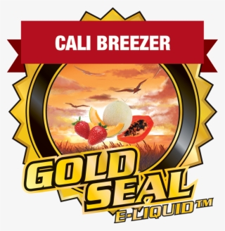 Cali Breezer 50/50 By Gold Seal *sale* - Gold Seal Ejuice