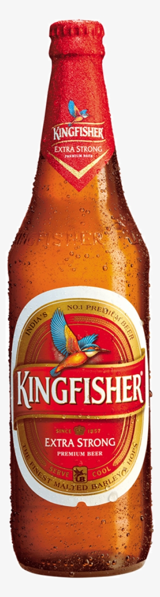 Buy Kingfisher Strong Bottles 12 X 65cl In Ras Al Khaimah - Kingfisher Strong Premium Beer