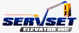 servset elevator - graphic design