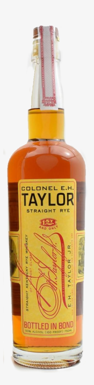 eh taylor rye bottle - rye whiskey
