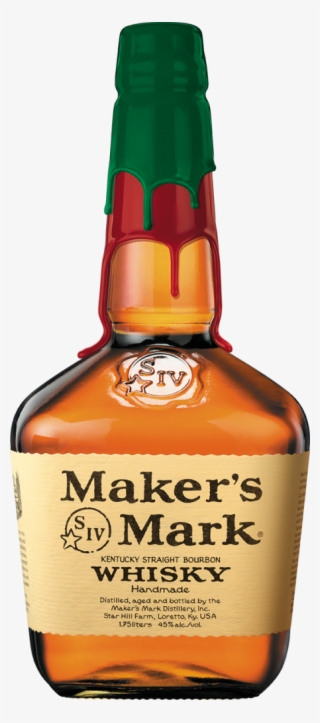Maker's Mark Holiday Double Dip Bottle - Makers Mark Bourbon Whiskey