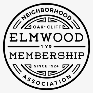 2019 Membership To The Elmwood Neighborhood Association - Circle