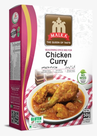 Buy Malka Foods Chicken Curry-50 Grams Online In Pakistan - Karahi