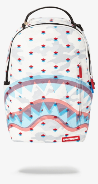 Sprayground- 3d Sharkmouth Backpack - Diaper Bag