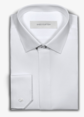 Solid White Formal Shirt - Formal Wear