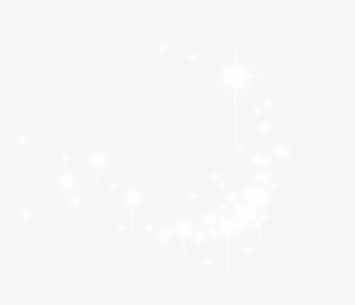 Stars White Light Effect - Monochrome