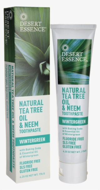 Stock Photo - Desert Essence Neem Toothpaste
